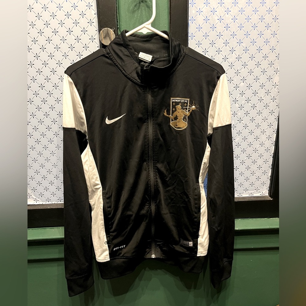 Detroit City FC training jacket - Men’s SMALL